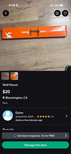 Wall mount