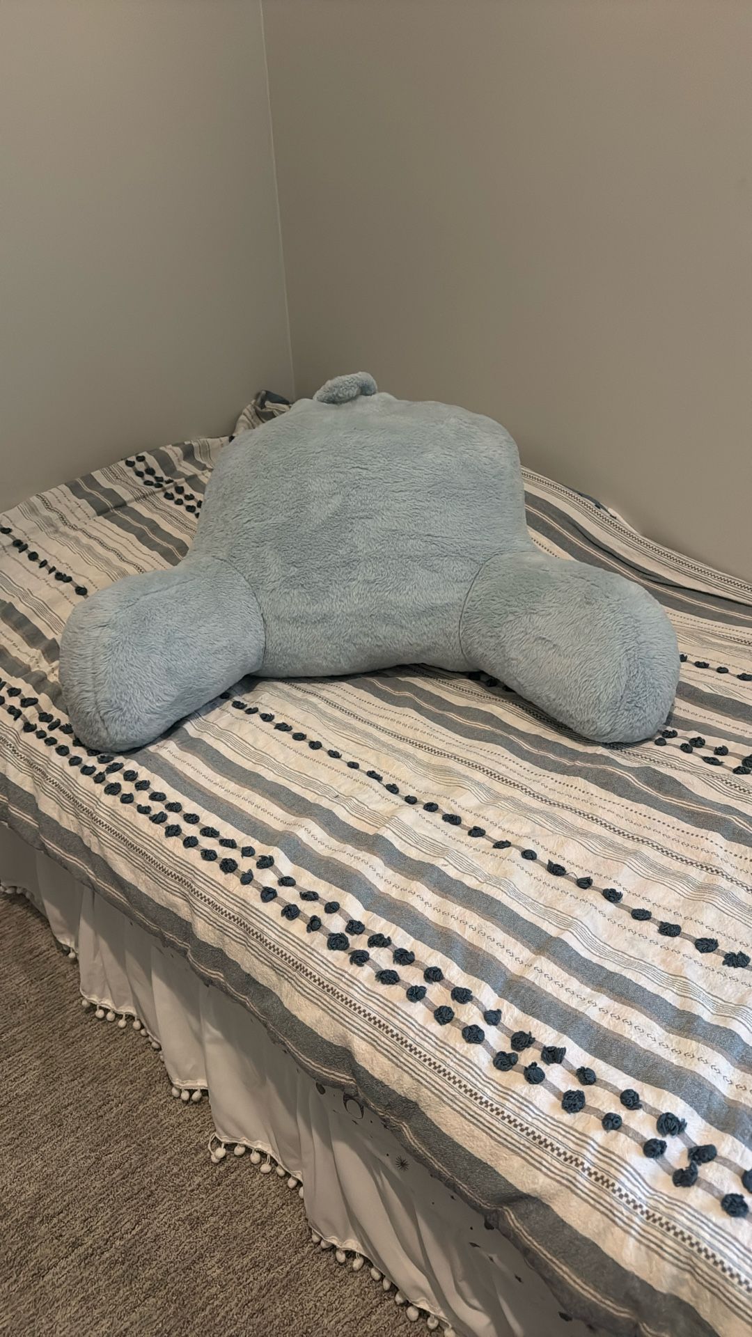 Large Plush Manatee Pillow