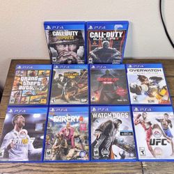 PS4 Games 