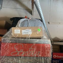 2 kirby vacuum with all attachments 