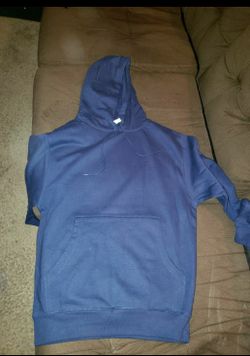 Brand new blue hoodies ..i have around 40...