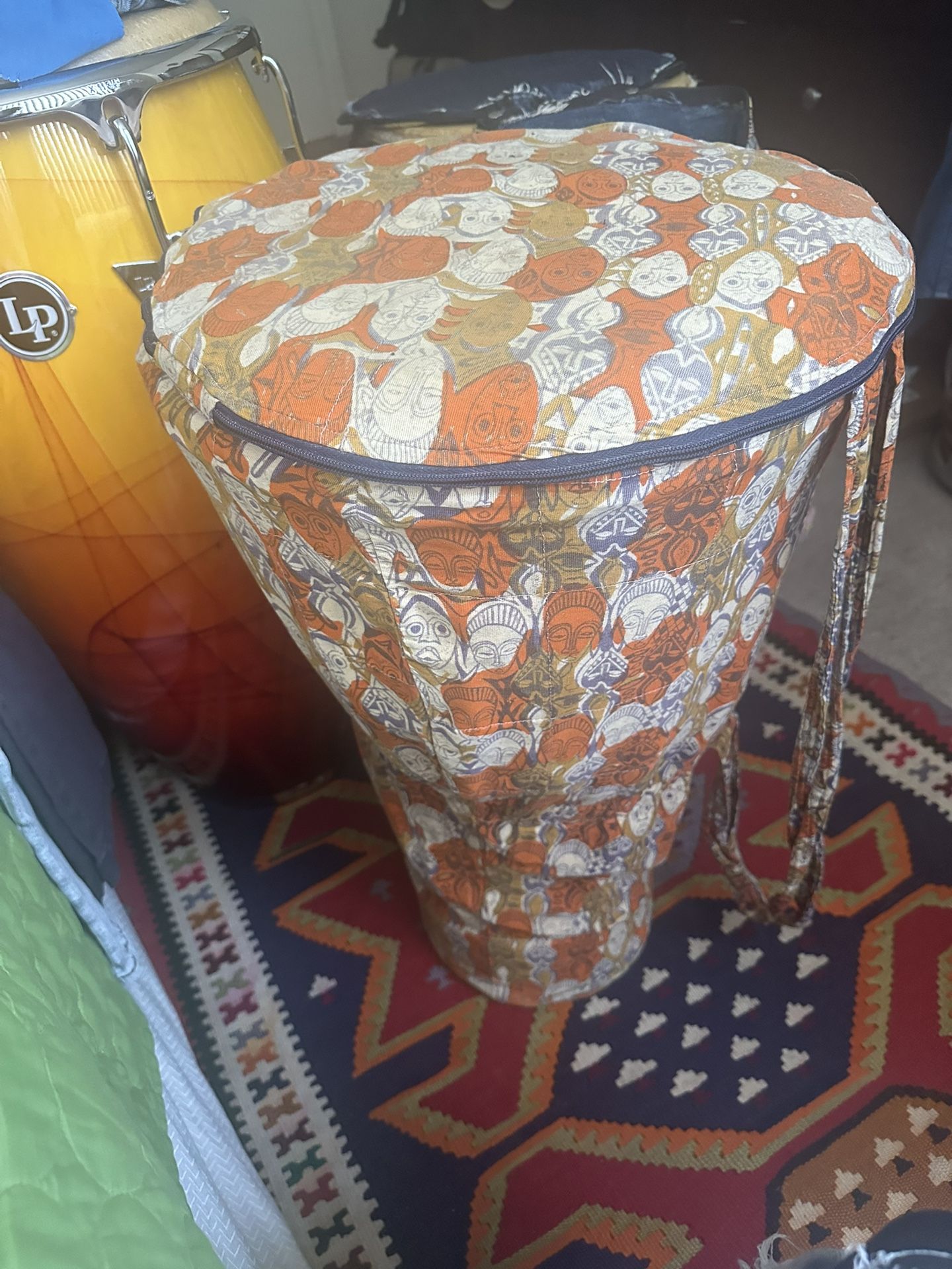 African djembe