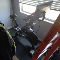 Peloton Work Out Bike
