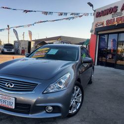 2012 INFINITI G37