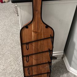 Hanging wine Rack (wine Not Included)