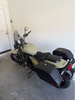 Kawasaki 450 ABS eliminator
