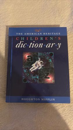 Children’s Dictionary grades 3-6