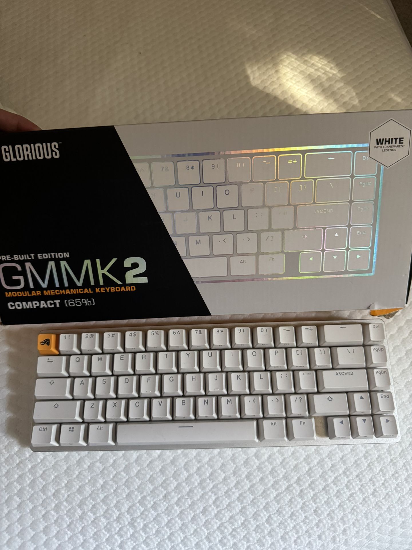 Glorious Keyboard Mmk2