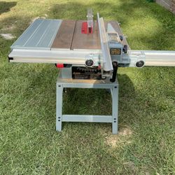 Delta Table Saw