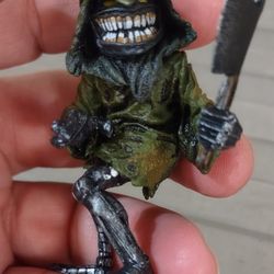 The Art Of Spawn Series 26 Curse Bible Art Figurine By McFarlane Toys Collectible,2" Tall.