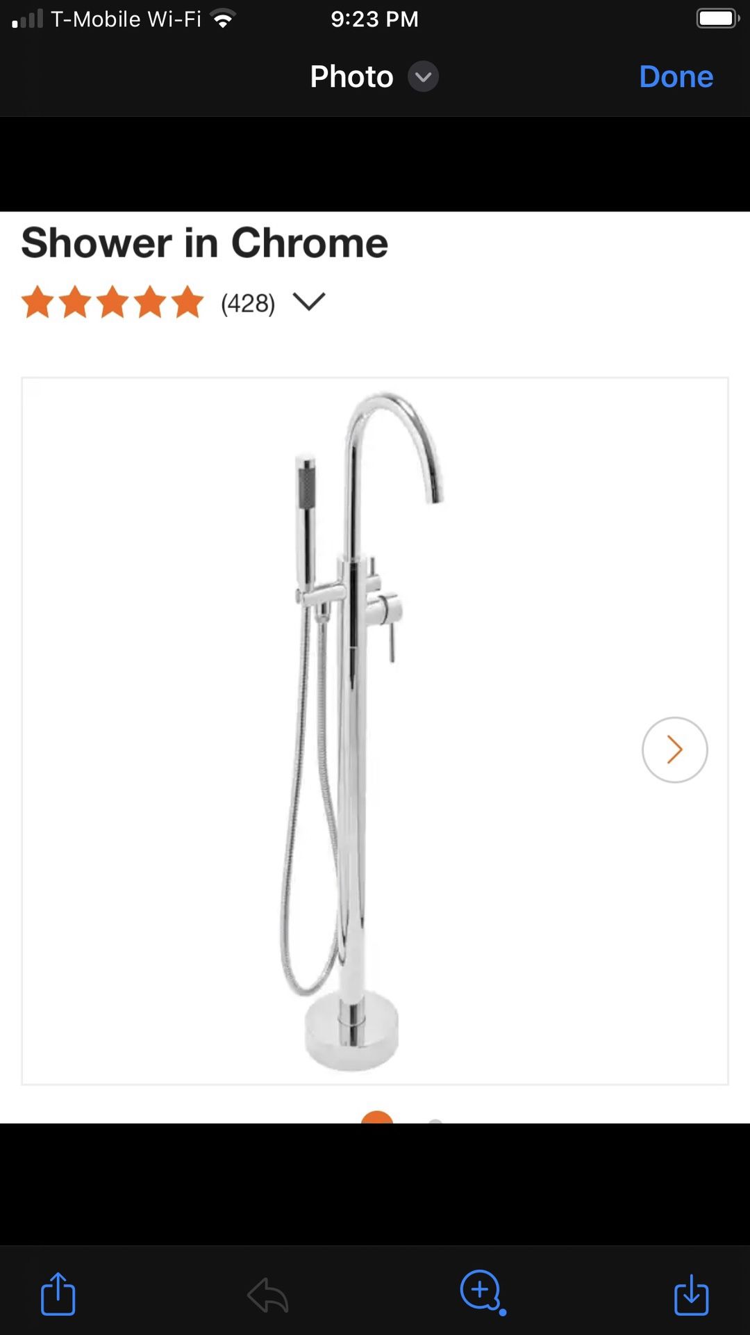 BATH TUB FILLER