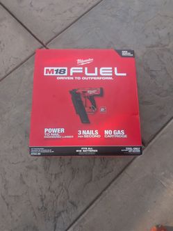 Milwaukee m18 Fuel framing gun