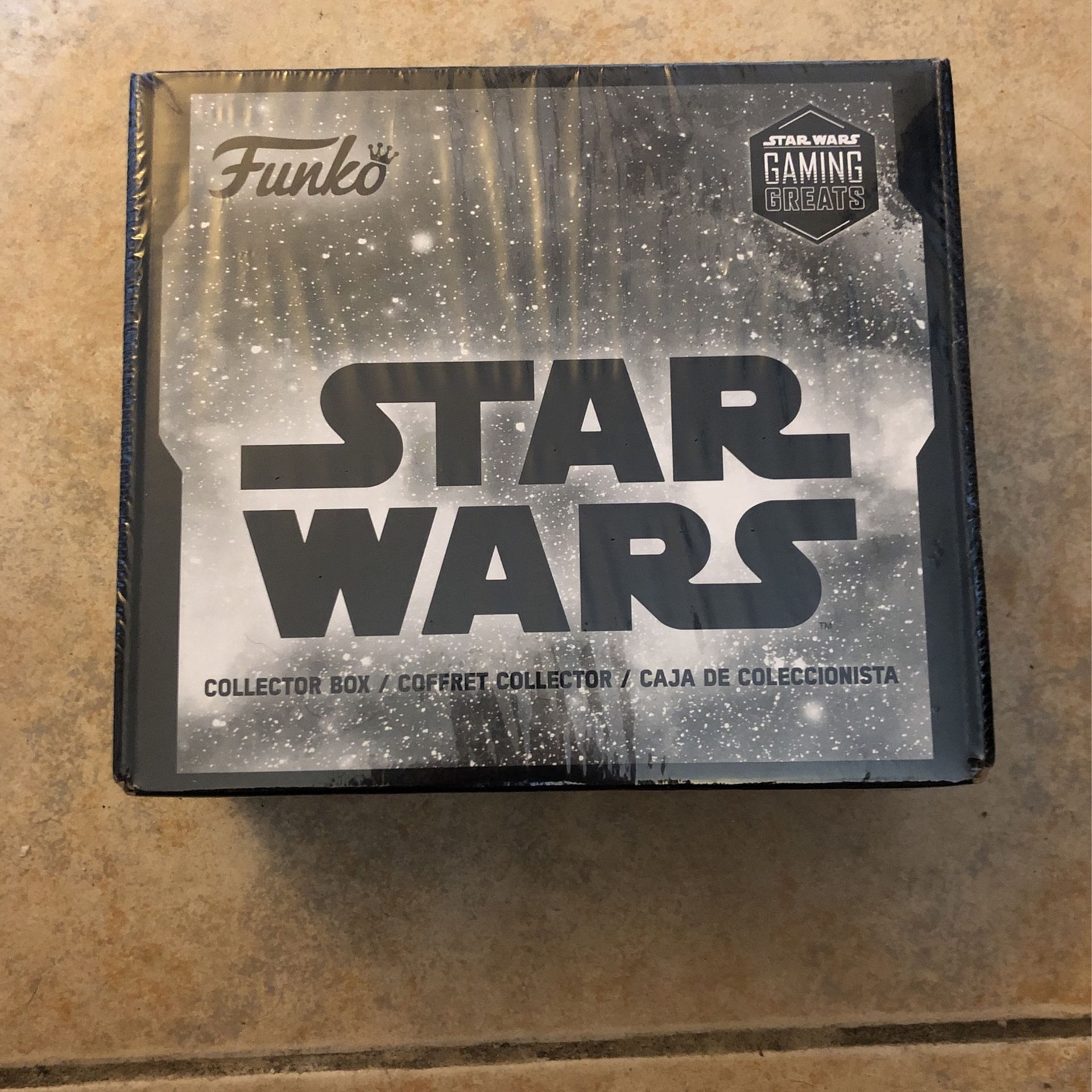 Star Wars Collector Box Funko Gamestop Exclusive