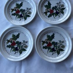 Portmeirion - The Holly and The Ivy plate