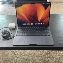 Macbook Air With Case And Charger