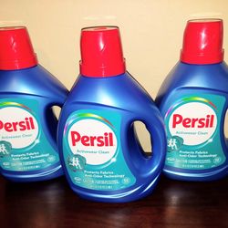 Persil Activewear laundry Detergent Bundle- all 3 for $30- X Streets Ray/Higley