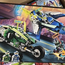 Lego Ninjago Jay and Lloyd’s Velocity Racers 