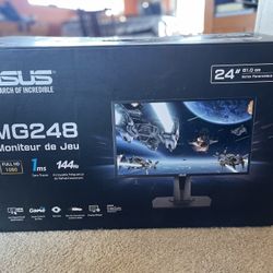ASUS 24.5" 1080P Gaming Monitor (VG258QR) - Full HD