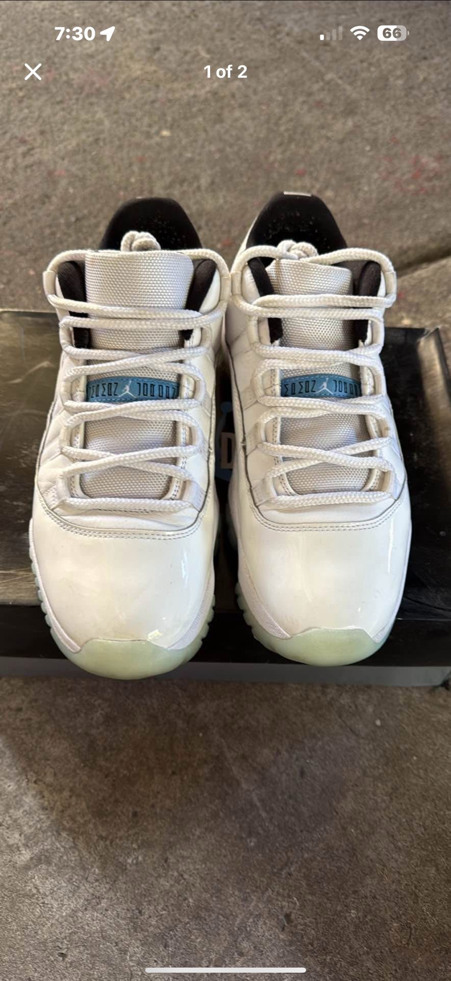 Jordan 11 Legend Blue Low’s