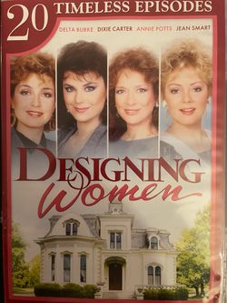 DESIGNING WOMEN 20 Timeless Episodes (DVD)