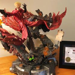 Figurama Trigun Vash the Stampede 20th Anniversary 1/4 Figurine Elite Statue