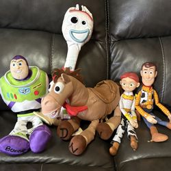 Toy Story Dolls