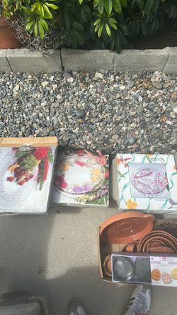 Glass platters
