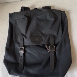 Filson Ranger Rucksack Backpack Black Canvas CC Filson Workwear