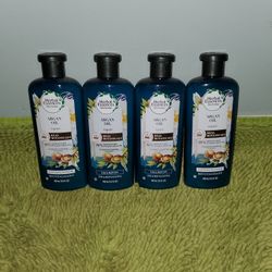 2 Shampoo/ 2 Conditioner 13.5oz Herbal Essences Argan Oil 