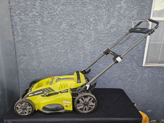40V 20" Ryobi Electric Lawn Mower