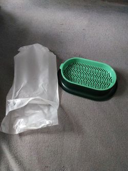 Indoor Hydroponic Sprouting Tray Set of 2, Cat Grass Seed Germination Box