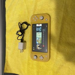 Yellow Nintendo Switch 