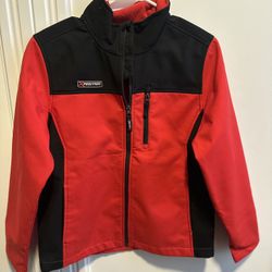 Waterproof Jacket Warm Inside 14-16 