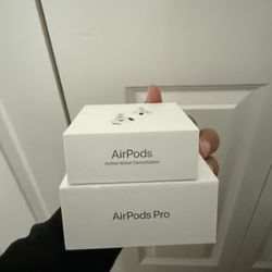 Apple AirPods Pro 2 & AirPods 4
