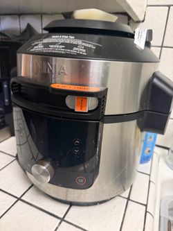 Ninja all in one pressure cooker