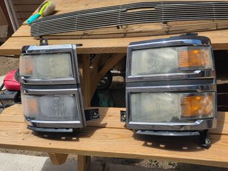 2014 Chevy Silverado Headlights
