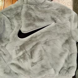 Nike Fur Jacket