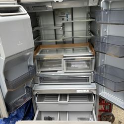 KitchenAid, Silver, French Door