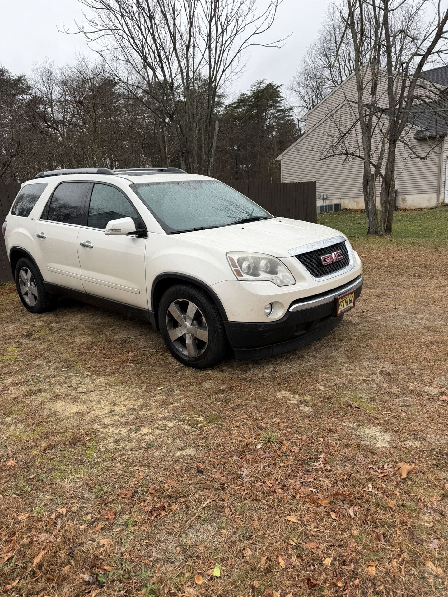 2012 GMC Acadia