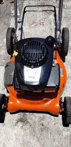 Husqvarna push mower in working condition selling ASIS