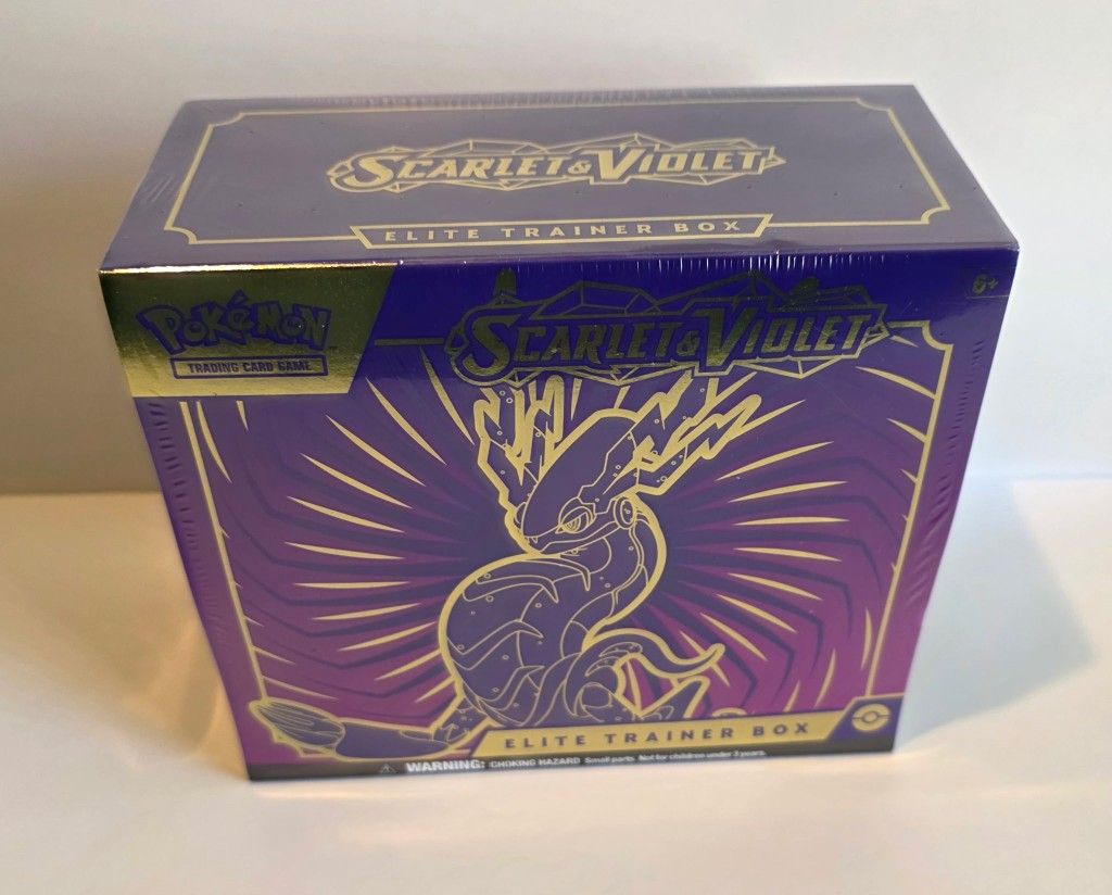 Pokemon Scarlet And Violet ETB