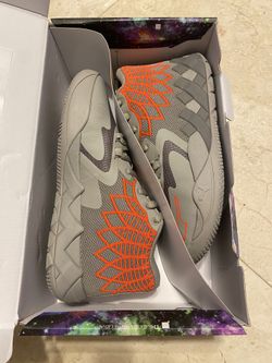 Puma LaMelo Ball MB.01 Rock Ridge Red Blast