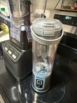 Ninja Portable Personal Blender and regular