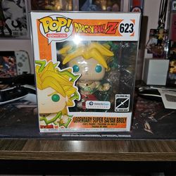 Power Up Your Collection!  Funko Pop! Legendary Super Saiyan Broly (Galactic Toys Exclusive) #623