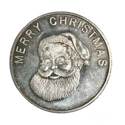 Super Vintage Christmas & Happy New Year Silver Bullion 1 oz .999 Pure  Silver for Sale in Elmhurst, IL - OfferUp