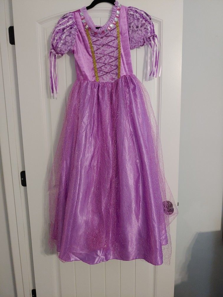 Girls Rapunzel Costume