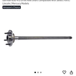 Dorman 630-413 Drive Axle Shaft Compatible W Select Ford Lincoln Mercury Models