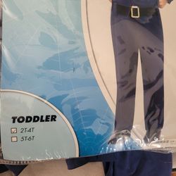 Disfraz De Policía Para Niño