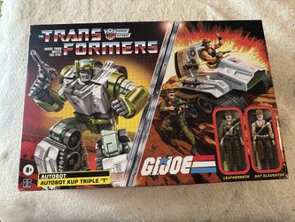 Transformers G.I. Joe Autobot Kup