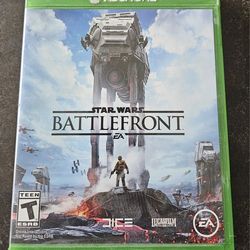 Xbox Star Wars Battlefront